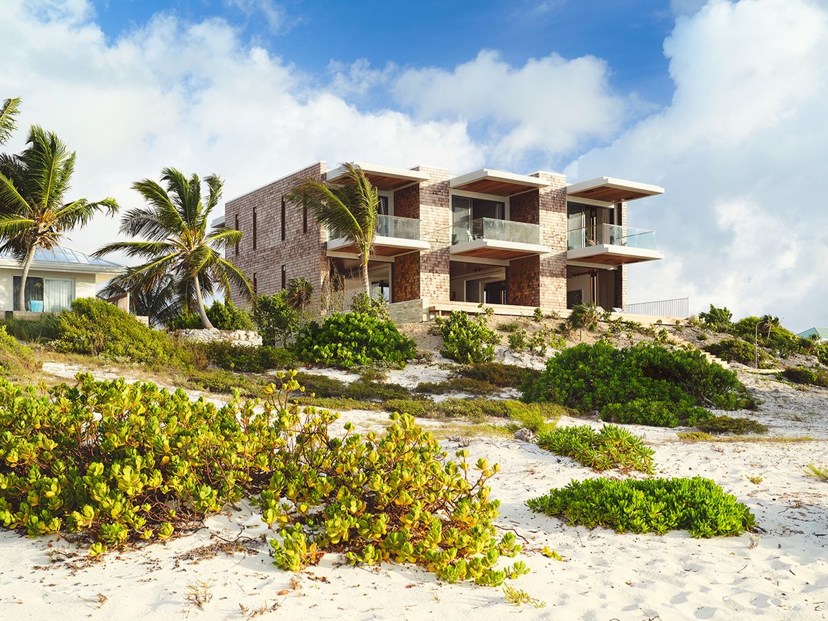 Tour Bay House in the Turks and Caicos Islands Wallpaper