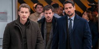 Josh Dallas as Ben Stone Matt Long as Zeke Landon and J. R. Ramirez as Jared Vasquez on Manifest Sea