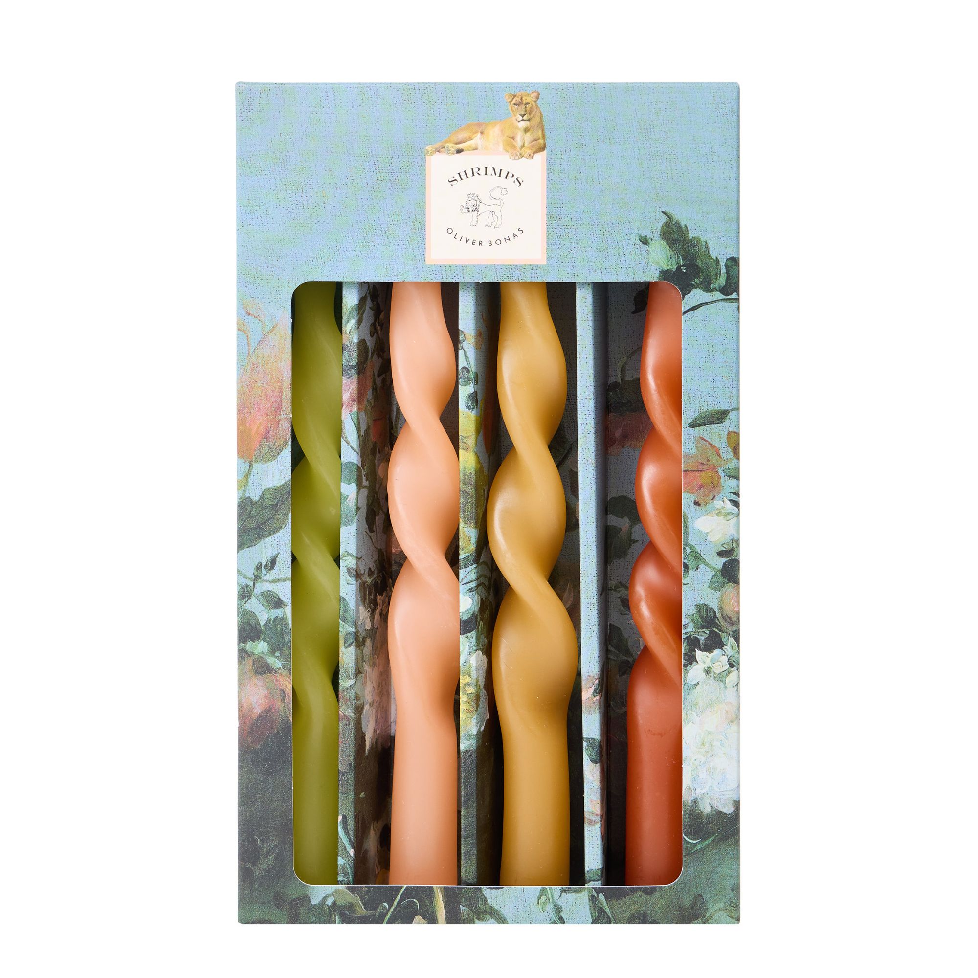 Dinner Candles Set of Four