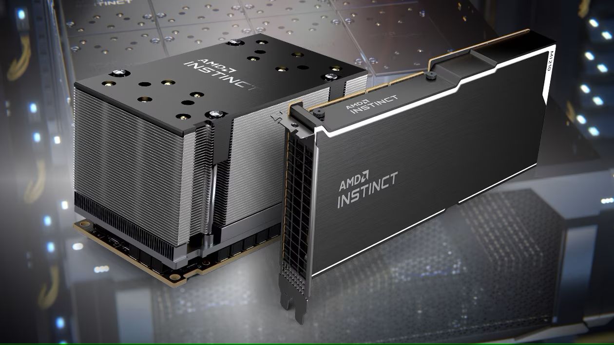AMD Instinct HPC-Beschleuniger