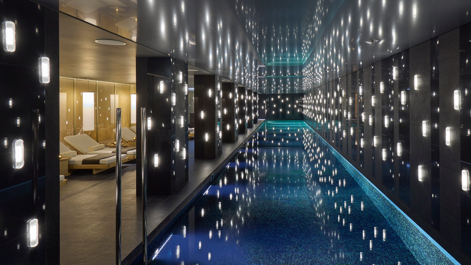 Mandarin Oriental Mayfair pool