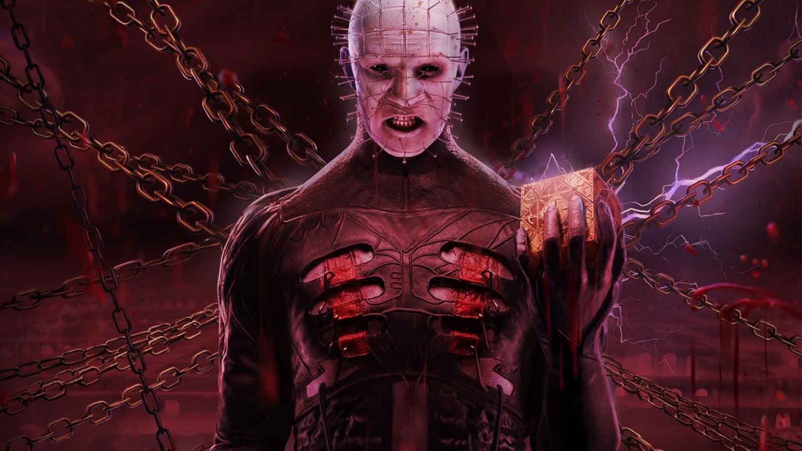 Screens from a horror game