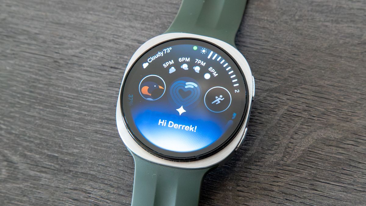 Gemini on the Galaxy Watch 9