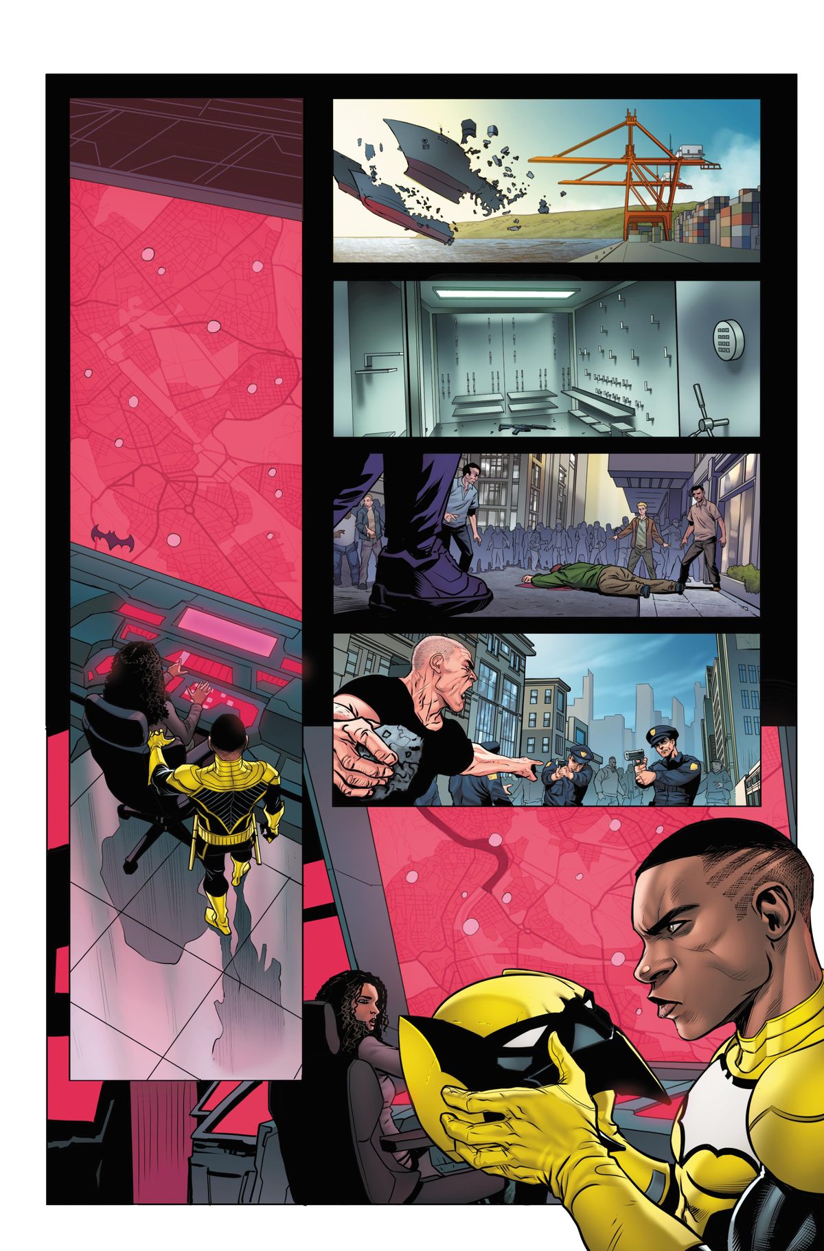 Batman Secret Files: The Signal #1
