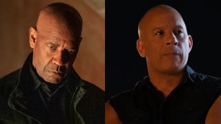 Denzel Washington in The Equalizer 3 and Vin Diesel in Fast X