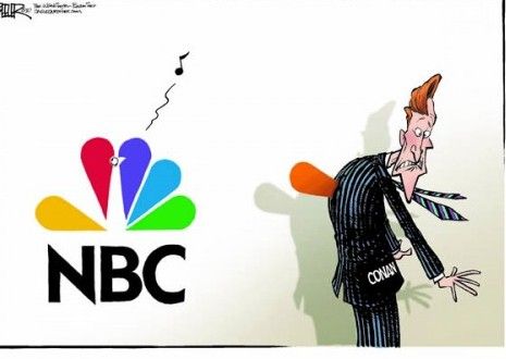 NBC responds to Conan O&amp;#039;Brien