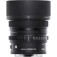 Sigma 35mm f/2 DG DN E-Mount|was $639|now $529
SAVE $110 
US DEAL