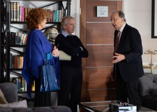 Claudia and Ken move to a retirement village in Coronation Street