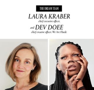 LAURA KRABER, chief executive officer, and DEV DOEE, chief creative officer, We Are Fluide