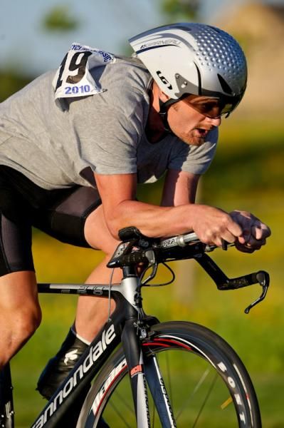 Floyd Landis rode today&rsquo;s prologue in baggy t-shirt and number flapping