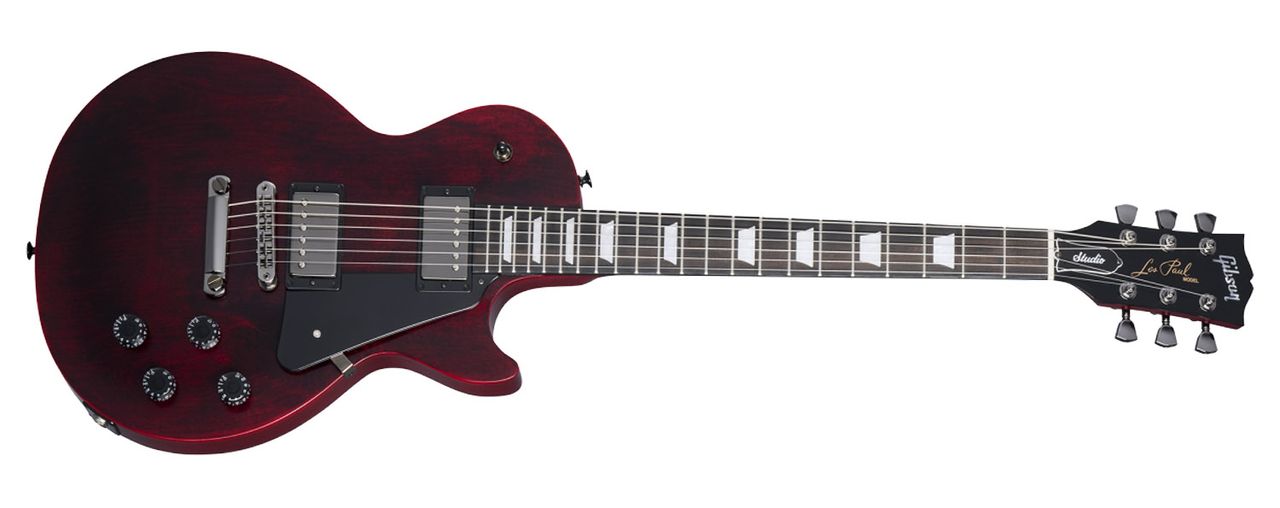 Gibson Les Paul Studio Modern Wine Red Stain