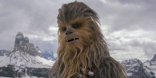 Chewbacca in Solo