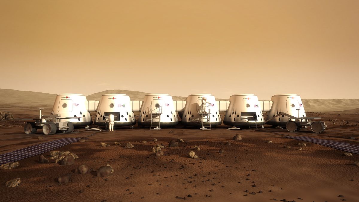 Mars One astronauts 