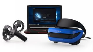 Acer's Windows Mixed Reality dev kit.