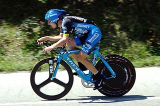 Levi topped Missouri time trial, regardless of rules