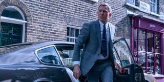 Daniel Craig as James Bond in No Time to Die