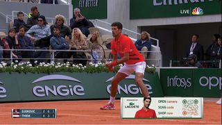 NBCUniversal’s ShoppableTV provided viewers with on-screen opportunities to peruse products during 2019 French Open telecasts. 