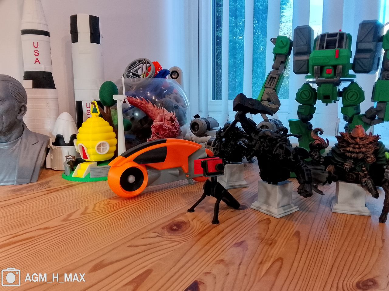 Photos taken with the AGM H Max