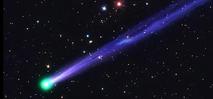 New Year's Eve comet