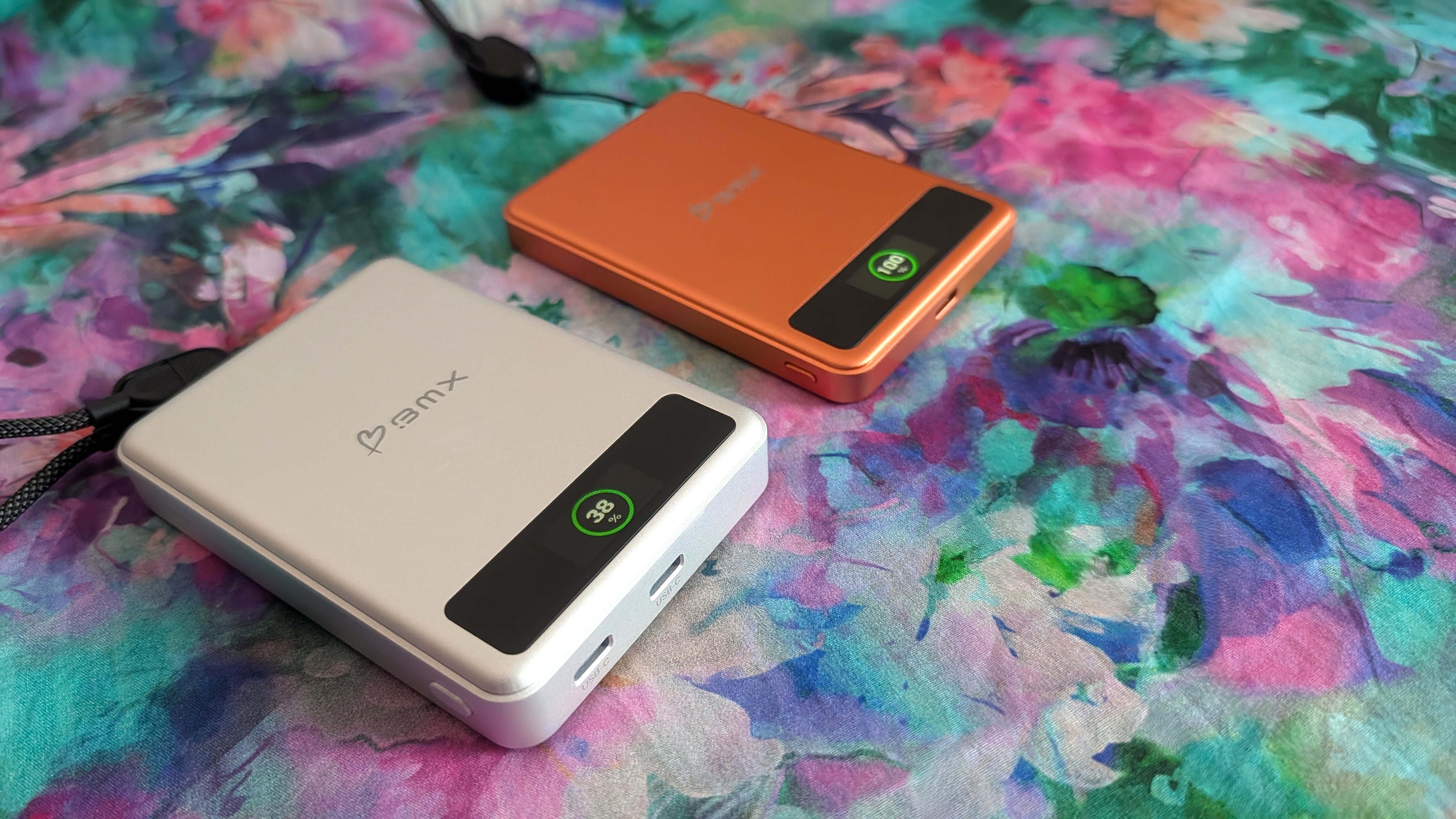 BMX SolidSafe 5K and 10K Solid-State Magnetic Power Bank with Qi2 and MagSafe support