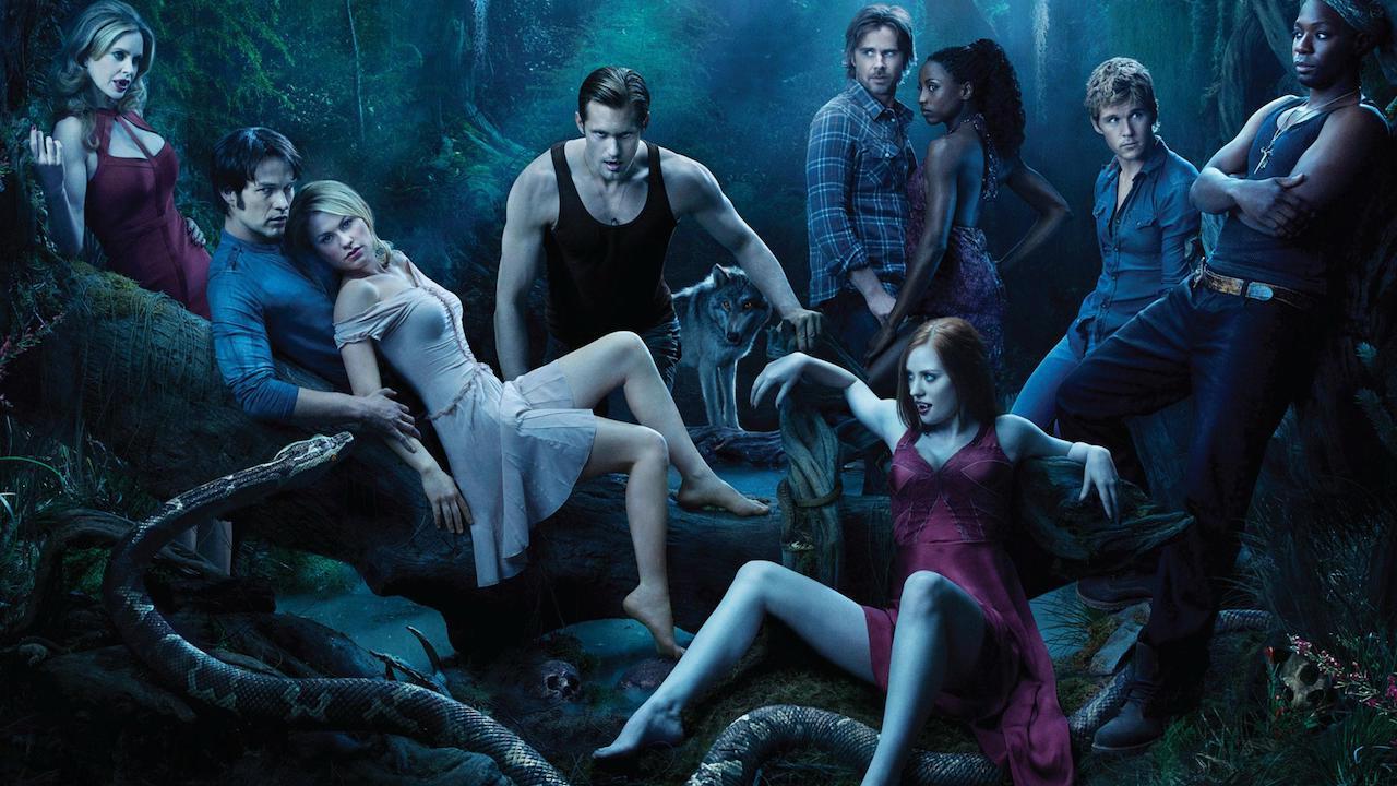 True Blood cast photo