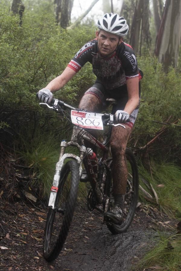 Rosemary Barnes in the sport women's race