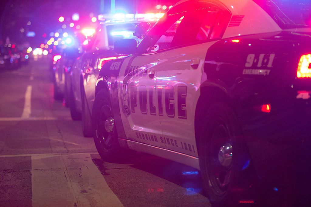 A Dallas police car.