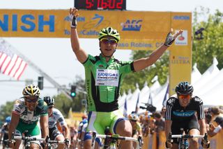 Peter Sagan wins stage, Tour of California 2011, stage five