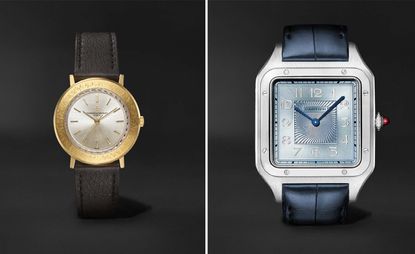 vacheron constantin and Cartier watch