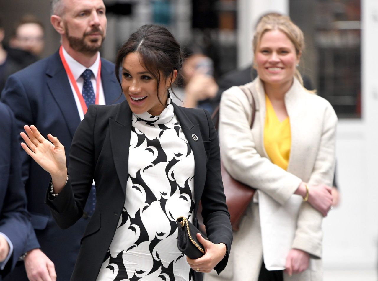 Meghan Markle, Amy Pickerill