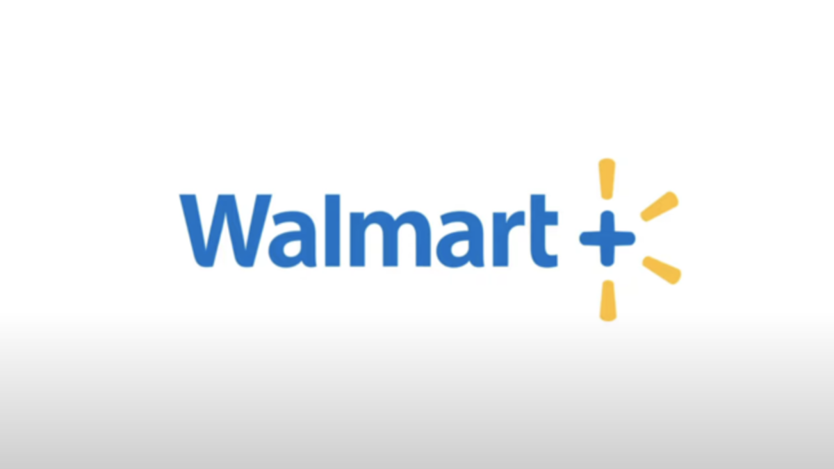 Screenshot of Walmart+ logo