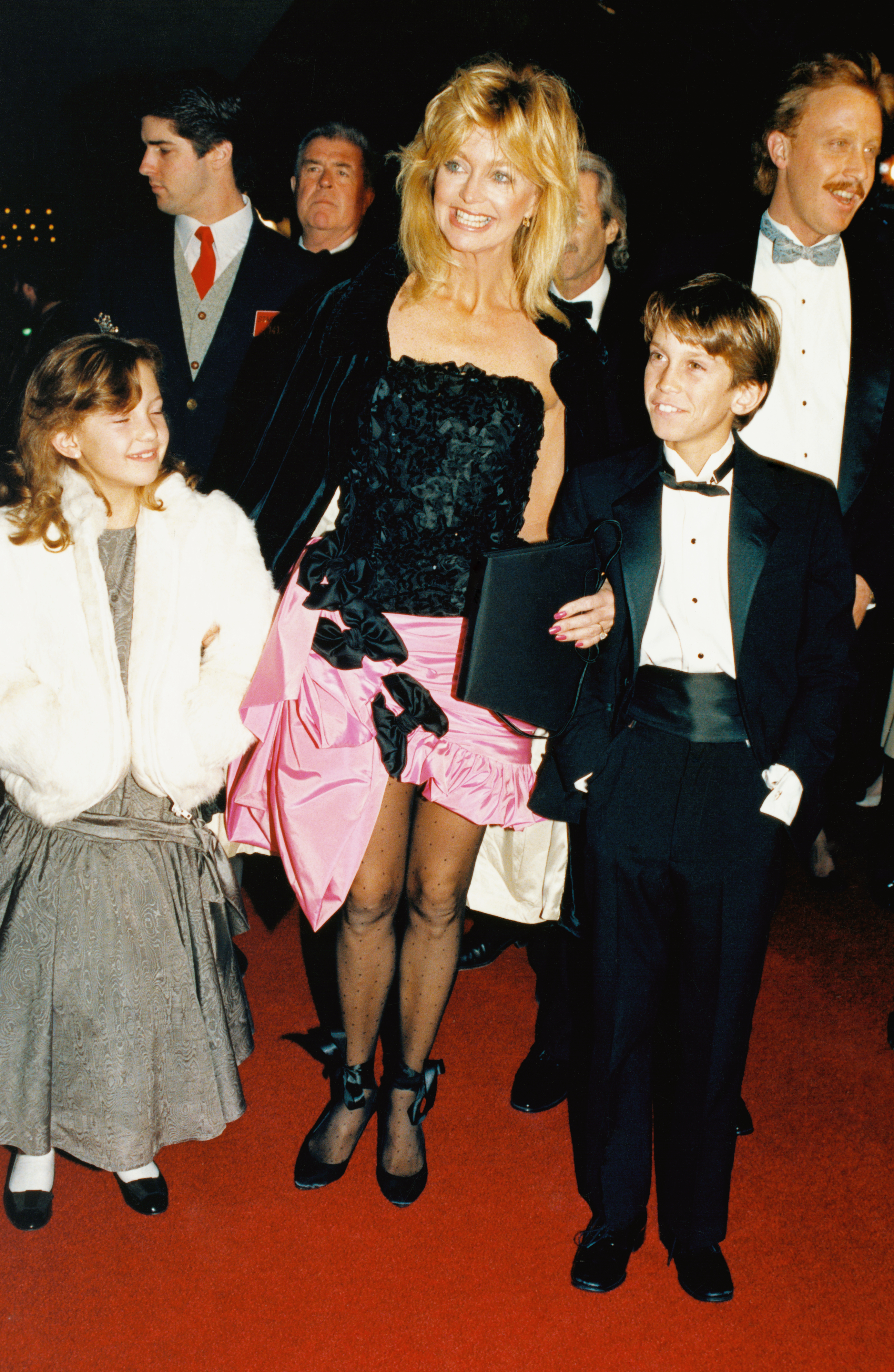 kid - Goldie Hawn, Oliver and Kate Hudson