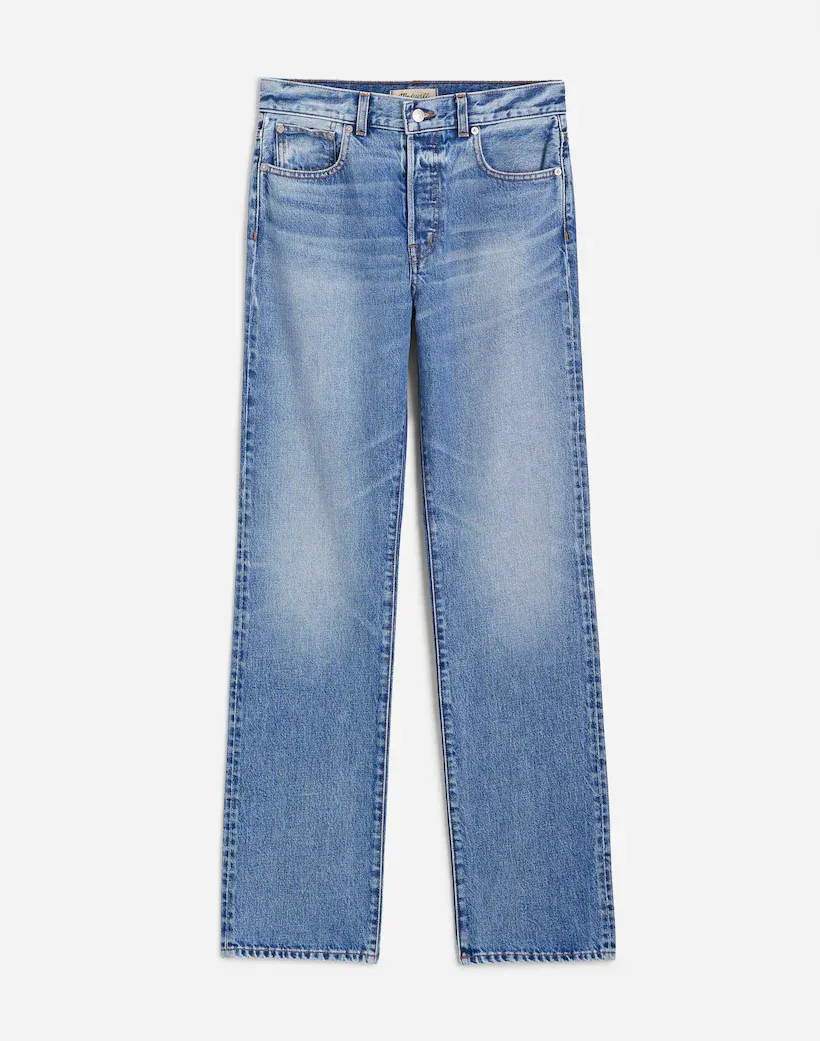 MW, The Petite Longline Straight Jean