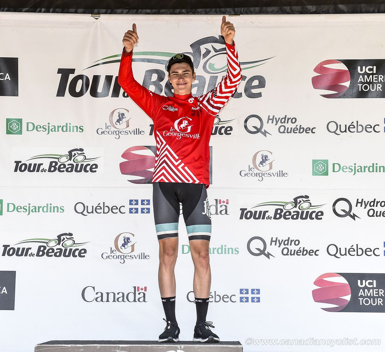 Best Young rider: Nicolas Zukowsky