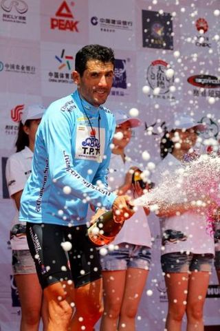 Ghader Mizbani (Tabriz) is now the new Asian classification rider.