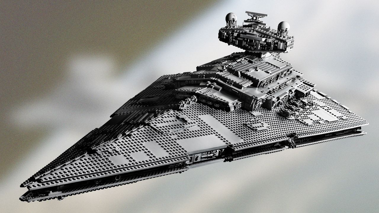 The Lego Ultimate Collectors Series Imperial Star Wars set is a 4,784-piece set that lets Star Wars fans build Darth Vader's flagship, the Devastator, from "Star Wars Episode IV: A New Hope."
