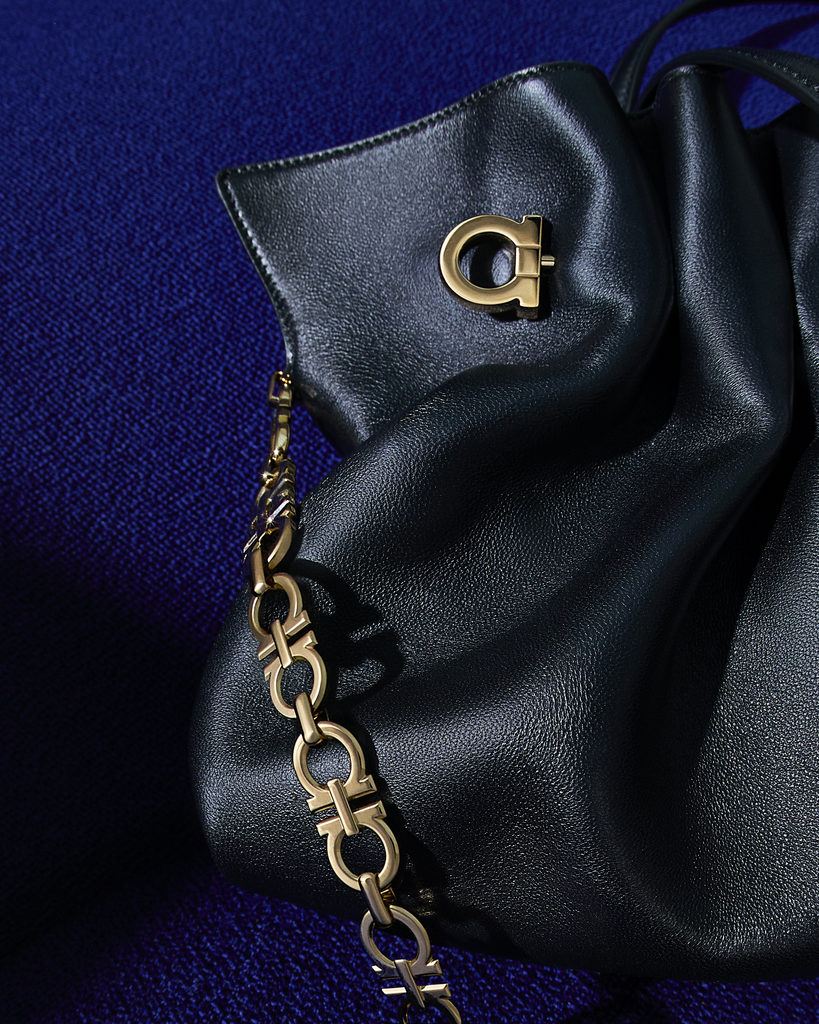 The One: Ferragamo Soft Bag