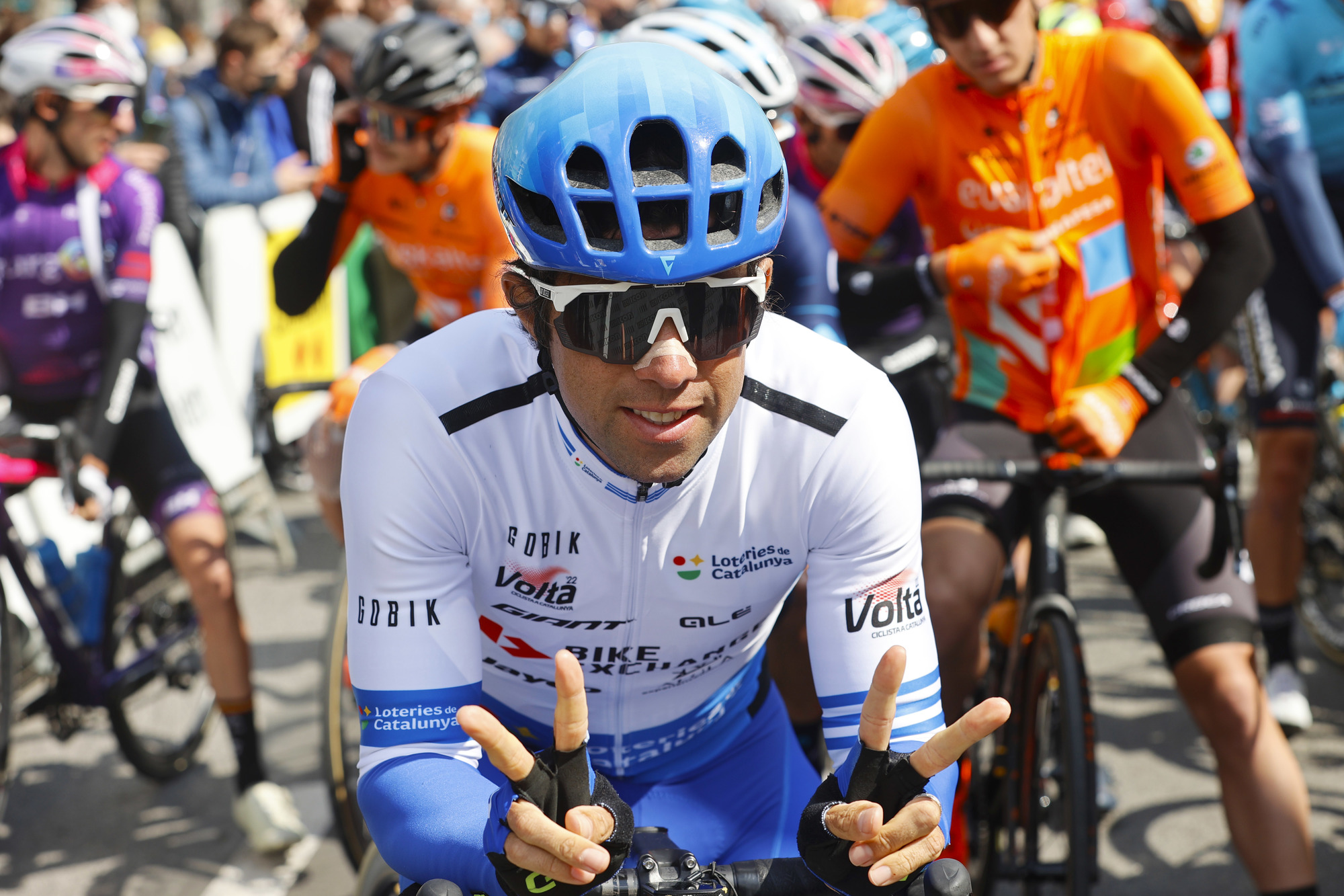 Volta Ciclista a Catalunya 2022 - 101st Edition - 3rd stage Perpinya - La Molina 161 km - 23/03/2022 - Michael Matthews (AUS - Team BikeExchange - Jayco) - photo Luis Angel Gomez/SprintCyclingAgencyÂ©2022