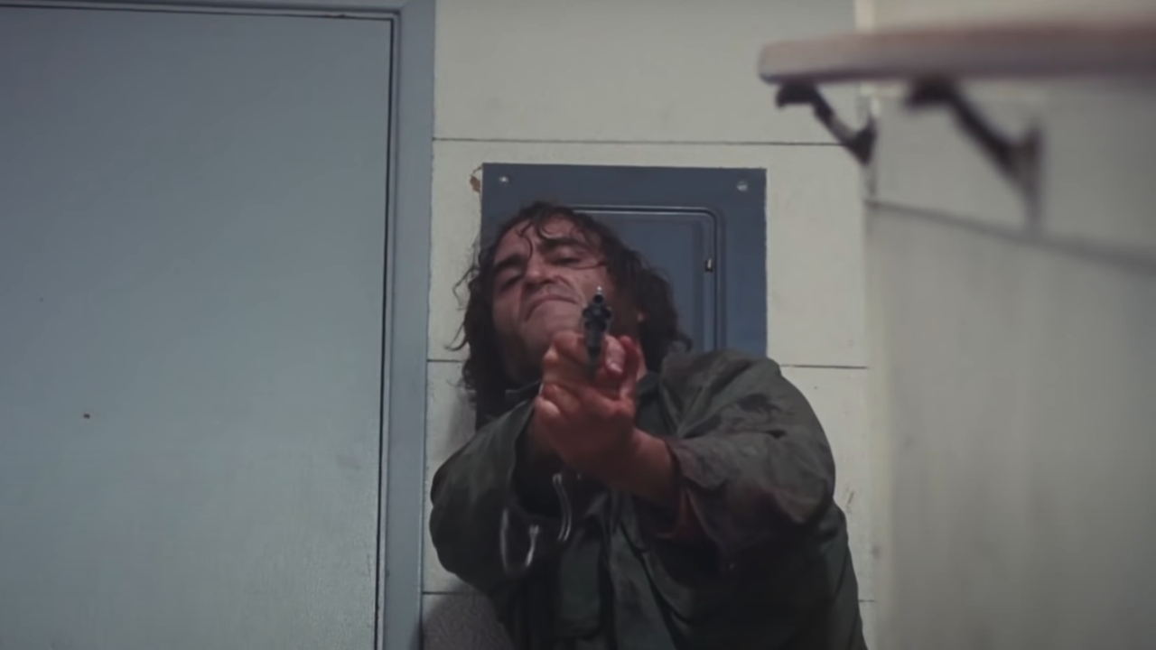 Joaquin Phoenix in Inherent Vice