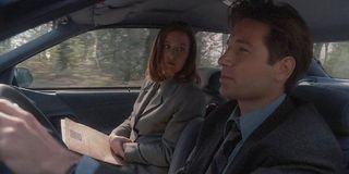 the x files pilot mulder and scully