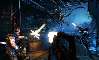 Aliens: Colonial Marines didn't quite look like this.