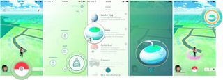How to activate incense in Pokémon Go.