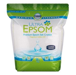 SaltWorks Ultra Epsom Salt Coarse Grain