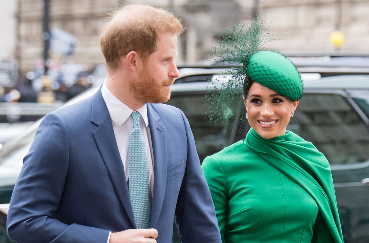 prince harry meghan markle iconic umbrella photo circumstances revealed