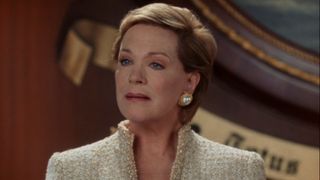 Julie Andrews in The Princess Diaries 2, looking regal.