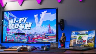 Hi-Fi Rush on Acer Chromebook 516 GE 16x9