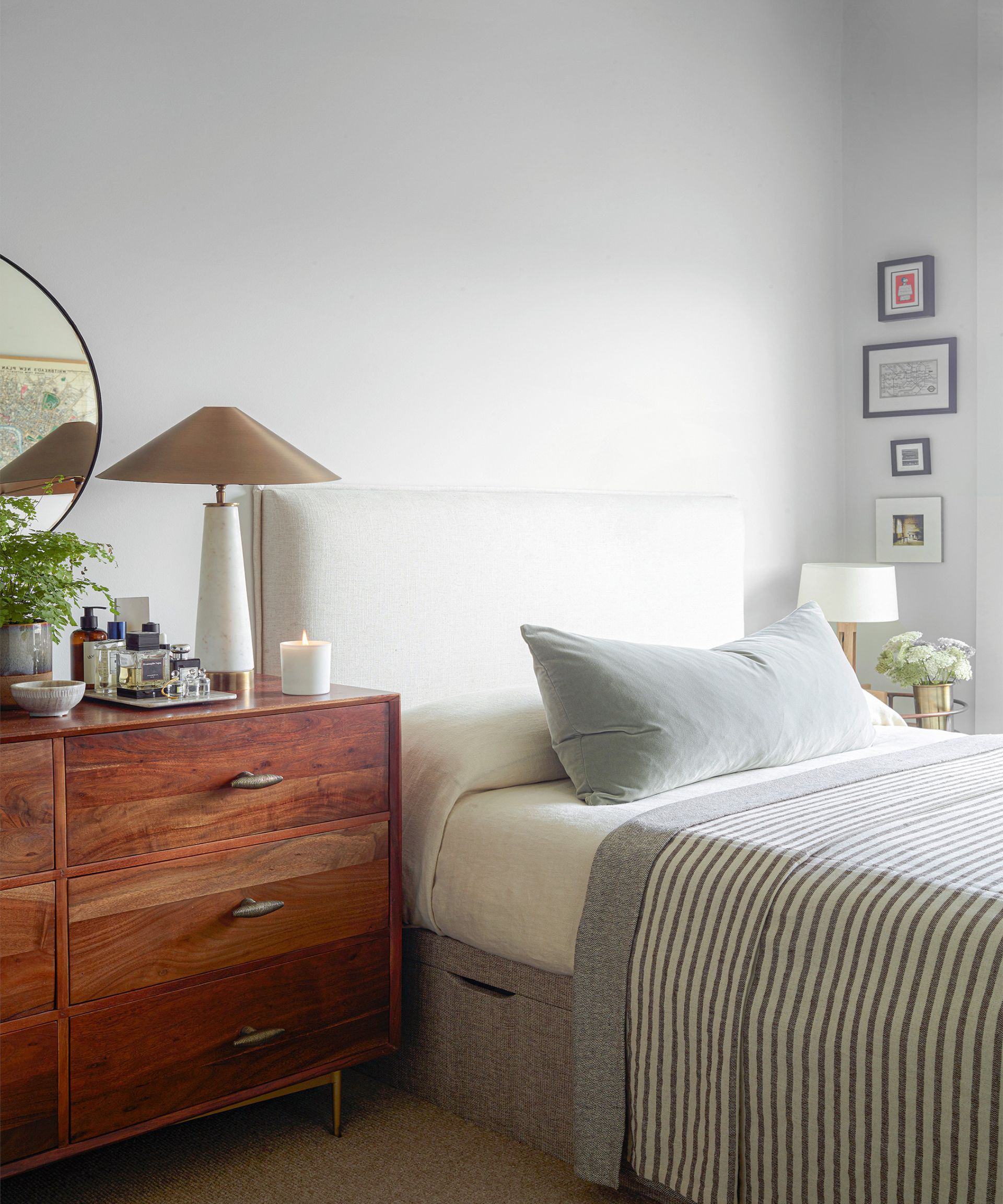 Christmas modern house ex local authority in south London