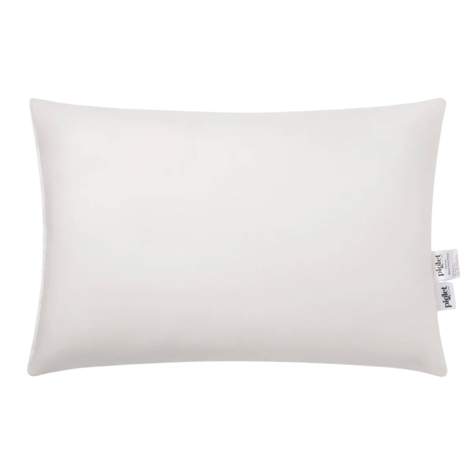 Piglet in Bed , British Wool Pillow