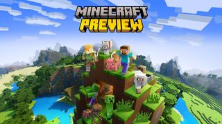 Cover art for Minecraft Preview