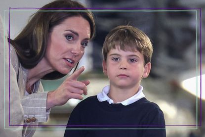 Kate Middleton and Prince Louis